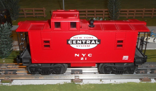 PROBADO - Caboose iluminado Lionel 36553 New York Central NYC 21, O/O27, 2006 | Zustand: Used