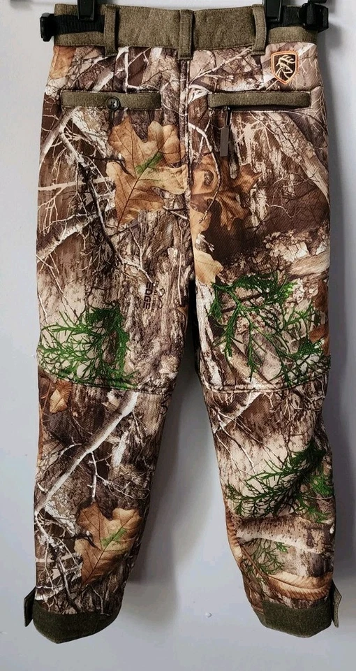 Nwt Drake Non Typical Real tree Youth Endurance Pants with Agion Active Size 10 - Image 4 of 4