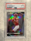 2024 Prizm SILVER PRIZM #347 JAYDEN DANIELS RC Washington Commanders PSA 8