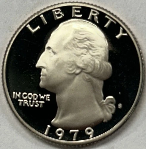 1979-S Gem Proof Washington Quarter