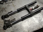 Front forks suspension  Scrambler 800 2016 Ducati #W20
