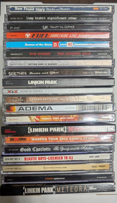 80s 90s 00s Rock Metal Punk CD Lot Choose Your Album Linkin Park Korn Blink-182