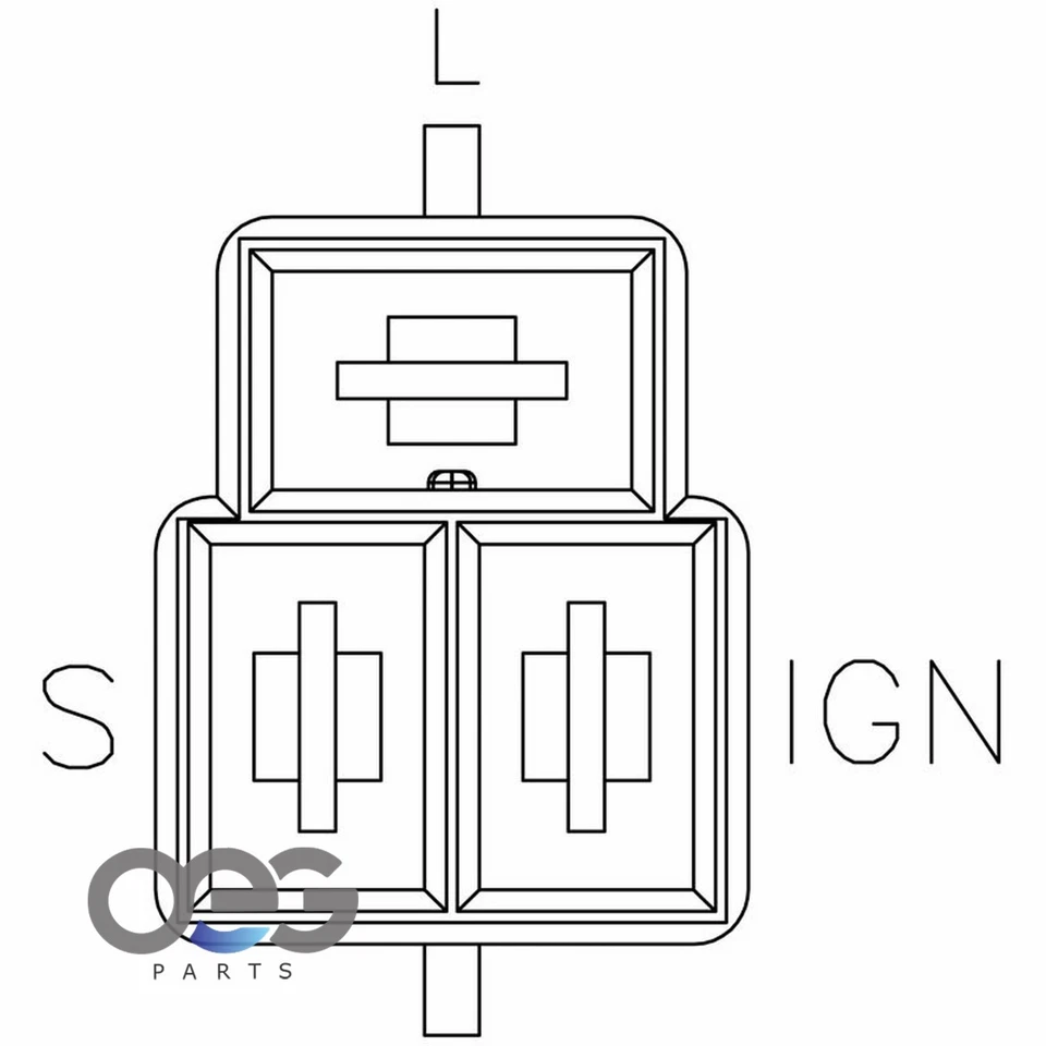 Nuevo regulador de voltaje para Hino FA14 L4 3.8L 89-91 27700-64040 27700-64110 Foto 2 de 4