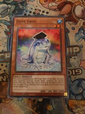 Yu-Gi-Oh! Dupe Frosch SDFC-DE022 1. Auflage Common