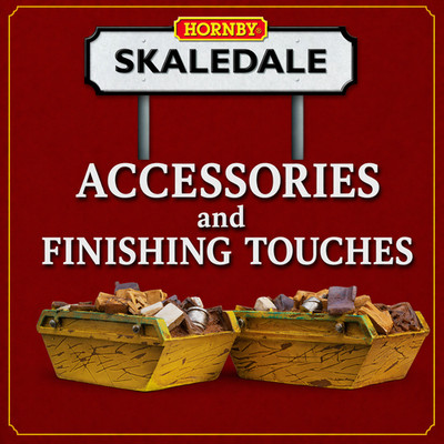 Hornby Skaledale Zubehör und Feinschliff