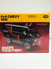 Testors #924, 1980 Chevrolet 4x4 Van Model Kit, Sealed #2