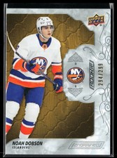 2019-20 Upper Deck Engrained #53 Noah Dobson RC 294/299