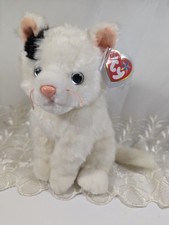 Ty Beanie Buddy - Delilah the cat (10 in) *Rare* Non-mint Tag