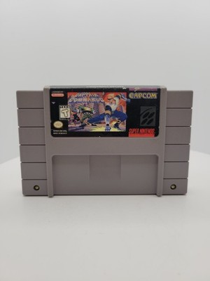 Captain Commando Super Nintendo SNES Authentic Tested And Working Cartridge Only