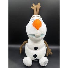 Disney Store Olaf Plush Frozen Snowman 16 Stuffed Animal Authentic Large toy