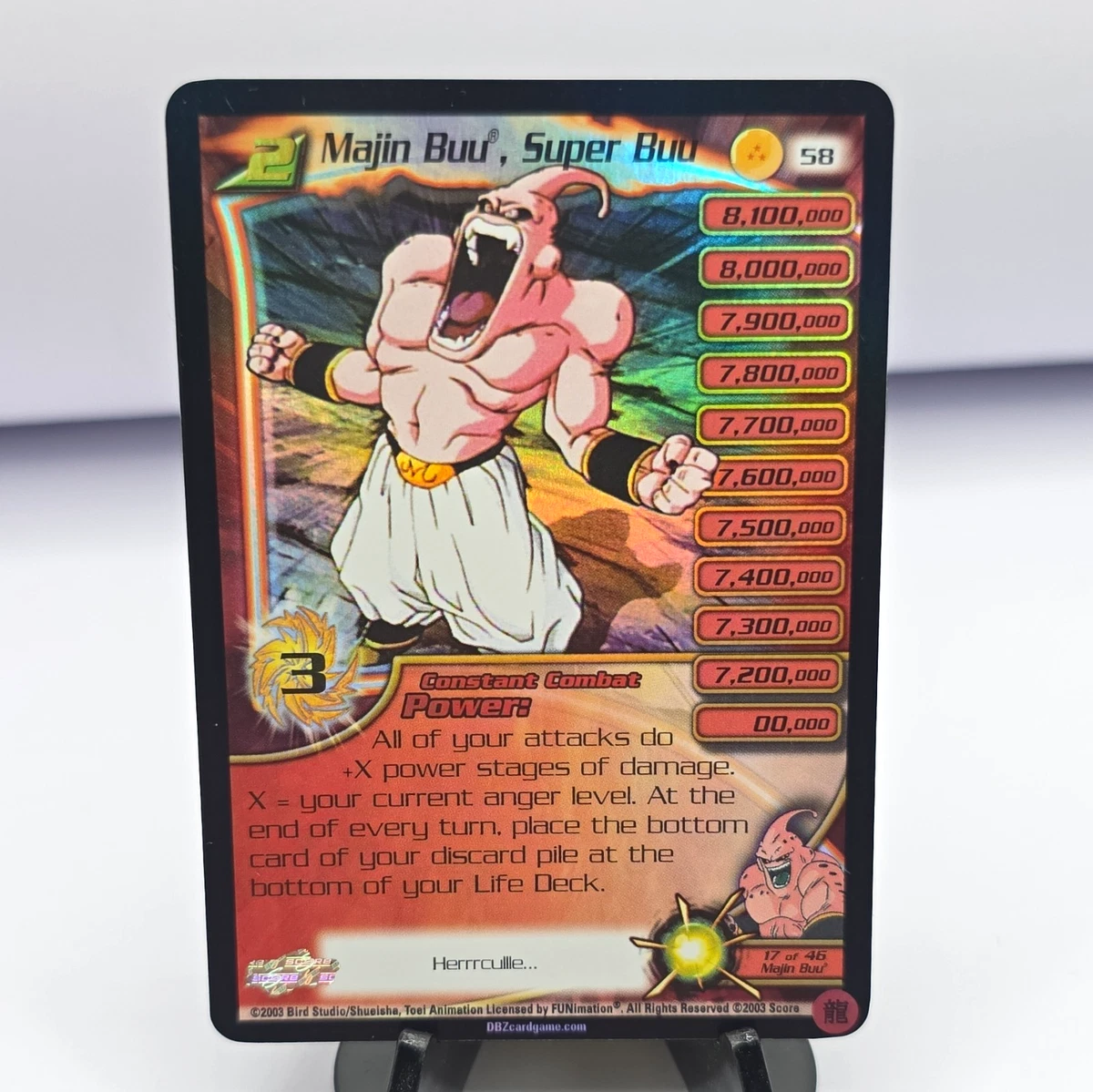 NARUTO -ナルト- フィギュア Dragon Ball Z TCG Near Mint or Better Individual Trading Card