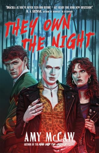 They Own the Night by Amy McCaw PAPERBACK 9781785307218 - Image 6