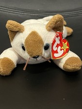 BNWT Retired Ty Beanie Baby Plush Snip the Siamese Cat New Tagged Retired PVC