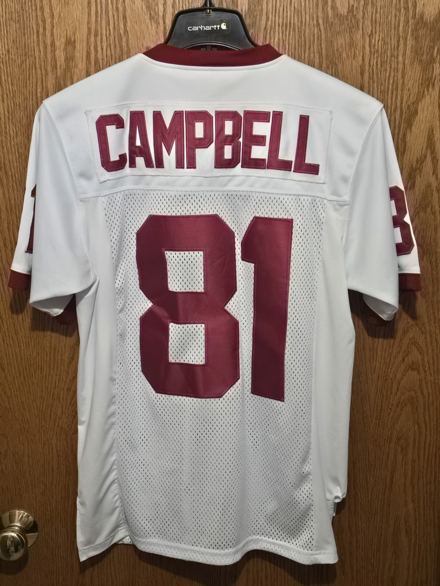 Remember The Titans Julius Campbell 81 Jersey Headgear Classics