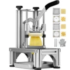 Commercial Vegetable Dicer Vegetable Chopper 4 Blades French Fry Cutter