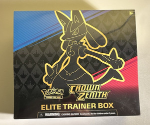 Crown Zenith Elite Trainer Box | eBay