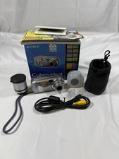 Sony Cyber-shot DSC-P93A 5.1MP Digital Camera Tested w/ Box VCL-DH2630 Lens
