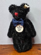 Steiff Miniature Teddy Bear – Steiff Club 2000 – Knopf im Ohr – No Box