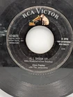 Elvis Presley – All Shook Up 7" Single Record 1957 RCA Victor Rock & Roll 45 RPM