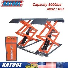 KATOOL Full-Rise Lift Scissor Lift Auto Lift Electric Lock Release 110/220 72 in