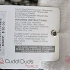 CuddlDuds 2 Pack PlushFill Girls Slipper Socks White PinkUnicorn Size 4-10 New   — photo 3