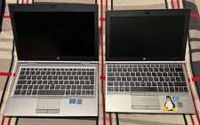 2x HP EliteBook Business Laptop Paket. 2170p + 2570p. 16GB RAM. SSD. Windows 10