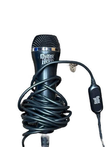 Guitar Hero USB Microphone E-UR20 for Xbox 360 PS3 Wii Mic Red Octane