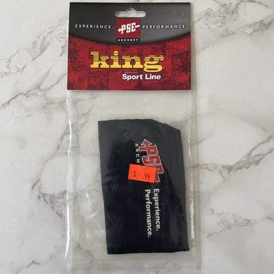 PSE Archery King Neoprene Insulated Grip Cover Black New NIP Convector 41737