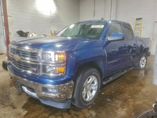 Used Rear Right Door Assembly Rear Side Fits 2015 Chevrolet Silverado 1500 Pick