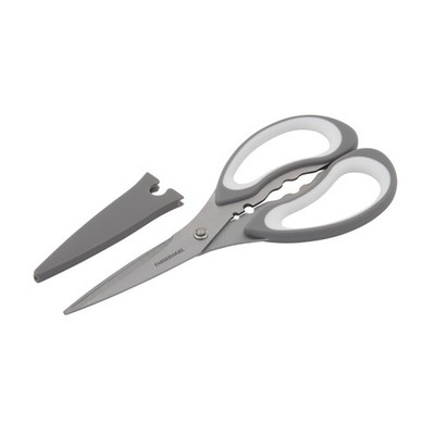 Purpose Scissors with Blade Cover and Soft Grip Handles and Sharp Blades