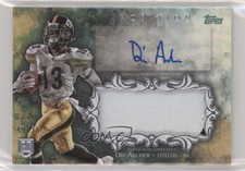 2014 Topps Inception Green 49/75 Dri Archer #IAJP-DH Jumbo Patch Auto w3h