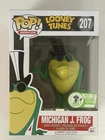 2017 ECCC Exclusive Funko Pop! Animation  Looney Tunes MICHIGAN J. FROG #207