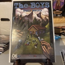 The Boys: Dear Becky #6 2020 Bob Ross Homage Darick Robertson