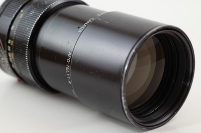 Leica 180mm F3.4 APO-TELYT-R 3 Cam Lens Tested Read Desc