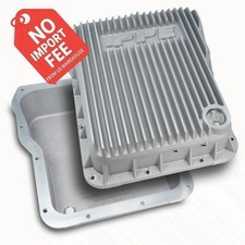 Ppe Standard Profile Raw Transmission Pan For 01-19 Gm 6.6l Diesel W Allison