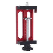 ⁺Dowel Hole Guide Aluminium Alloy Accurate Drilling Guide Puncher Locator With