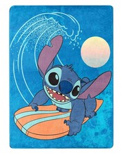 Northwest Lilo and Stitch Silk Touch Throw Blanket, 46" x 60", Makes Waves