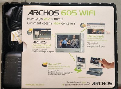 Archos 605 WiFi Portable Media Player