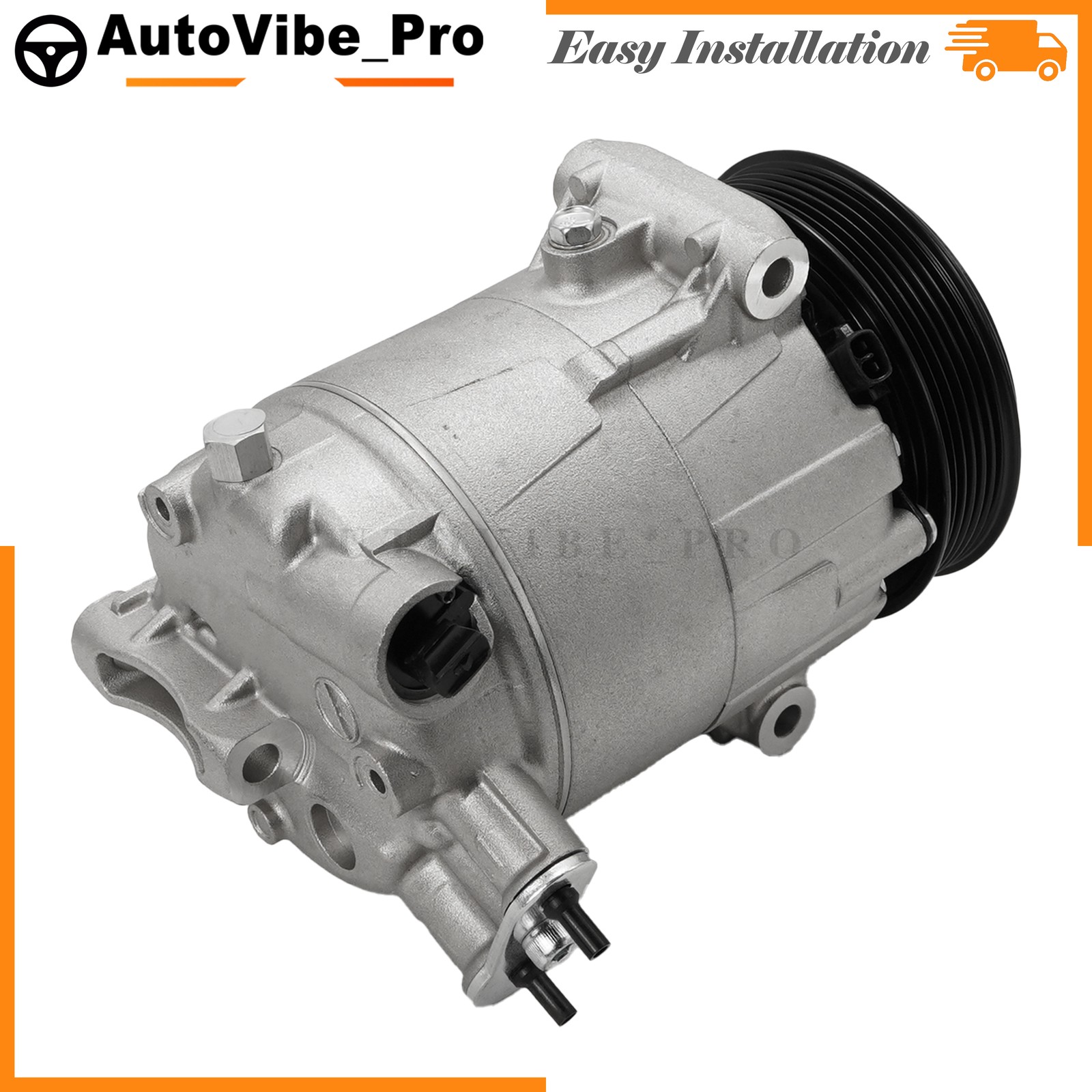 Maserati Ghibli Compressor with bracket P/N 333332