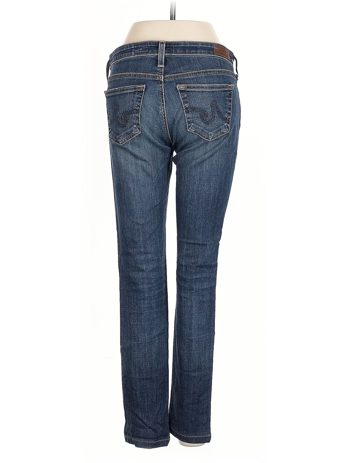 Adriano Goldschmied Women Blue Jeans 25W thumbnail 2