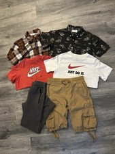 Boys Clothes XL 14 16 Lot Nike Shirts Old Navy Joggers Southpole Cargo Shorts