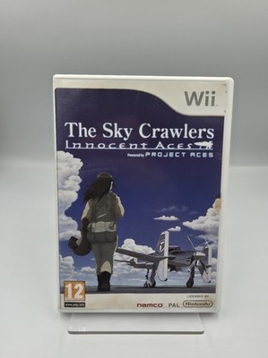 Nintendo Wii Spiel The Sky Crawlers Innocent Aces mit OVP und Anleitung FAH