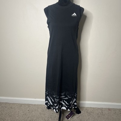 adidas black midi dress Bec + Bridge Tillie Drape Maxi Dress Black