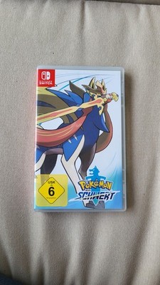 Pokemon Schwert, Spiel für Nintendo Switch und switch 2