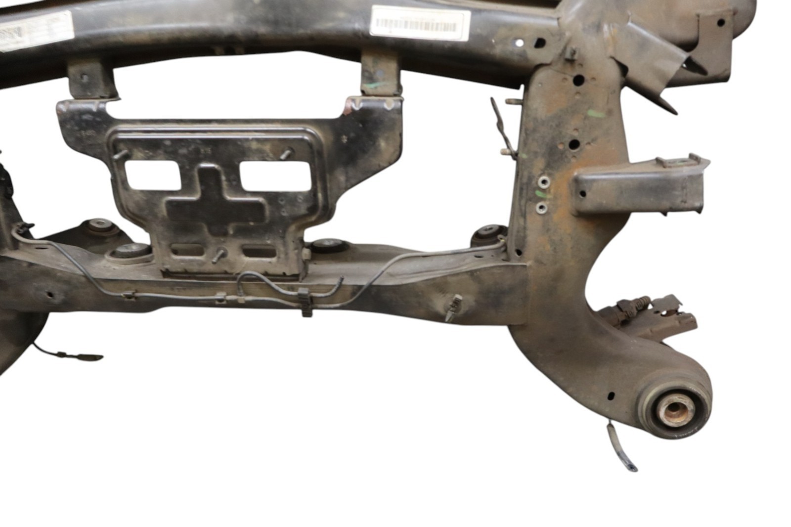 14-17 Maserati Ghibli M157 Rear Suspension Subframe Cradle Crossmember OEM