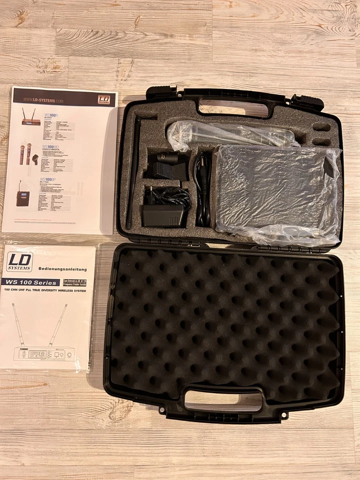 LD Systems WS 100 Series Funkmikro in einen sehr guter Zustand ! - Bild 4 von 4