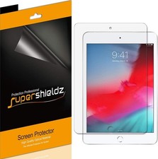  3 Pack Screen Protector for Apple iPad Mini 5 and Mini 4, Anti Glare, Matte