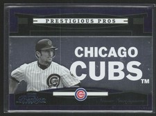 2005 Playoff Prestige #PP-56 Nomar Garciaparra Prestigious Pros Blue #/900