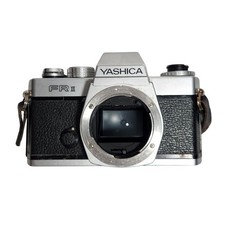 Yashica FR II 35 MM Camera Body Only Tested With New Battery Pre-owned