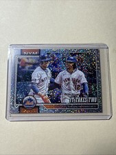 2026 Topps Celebrations Confetti takes Two Mets Lindor Soto #52